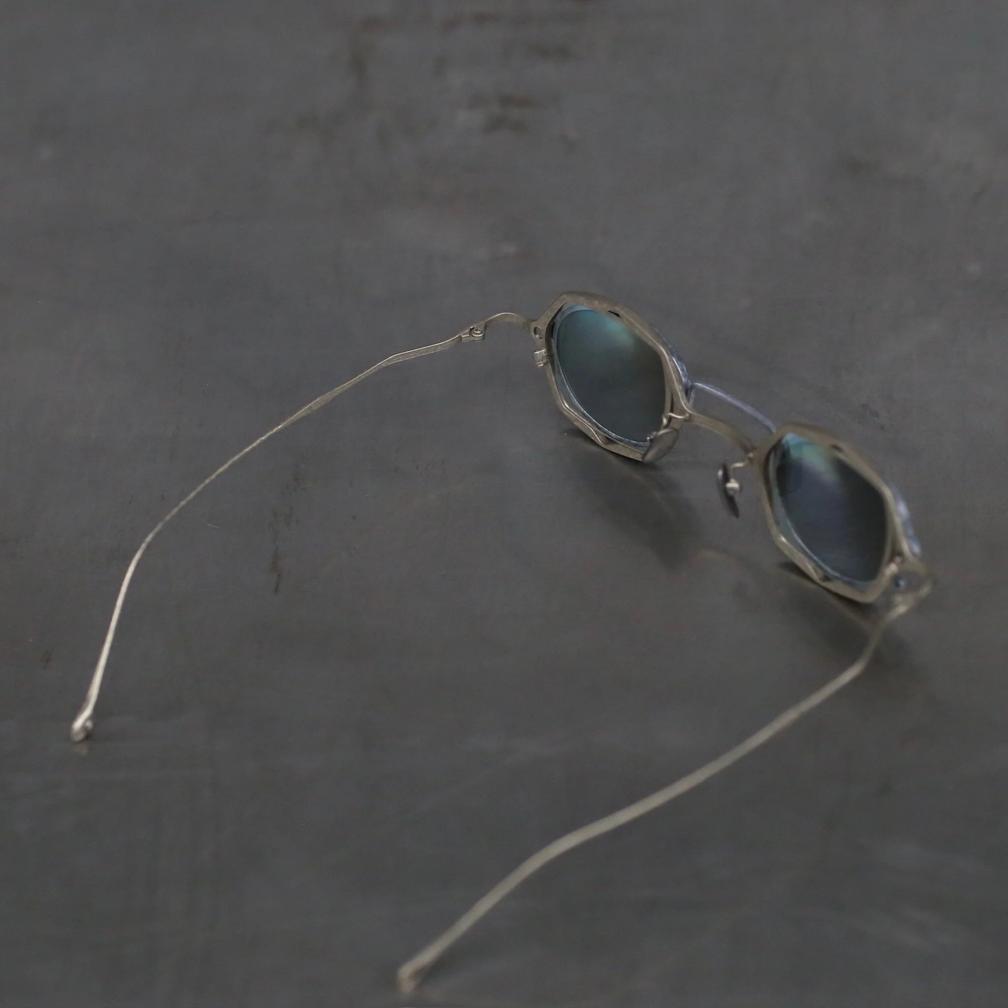 RIGARDS RG1948ZC BOX SET Series High-Quality Handcrafted Titanium Clip-on Sunglasses RG-RG1948ZC BOX SET-ZJGYTMQTJB (DIRTY GOLD + ANTIQUE SILVER CLEAR + BRONZE GR LENS) - Image 5