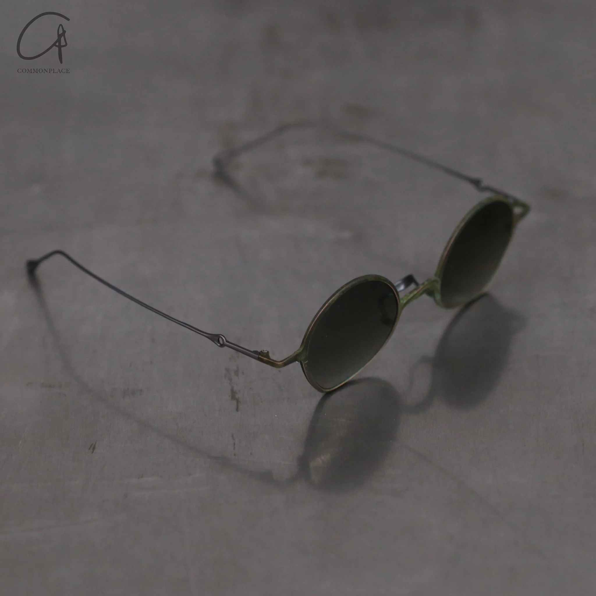 Rigards RG1991OBJ series special frame sunglasses RG-RG1991OBJ-YSJBL jade frame gradient green - Image 3