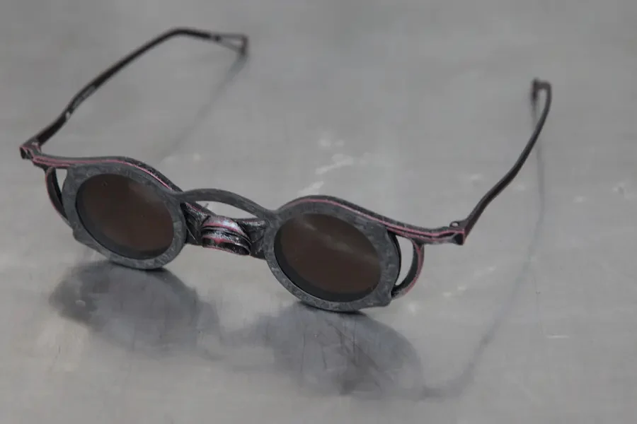 Rigards RG2049AL black & red sunglasses - Image 3