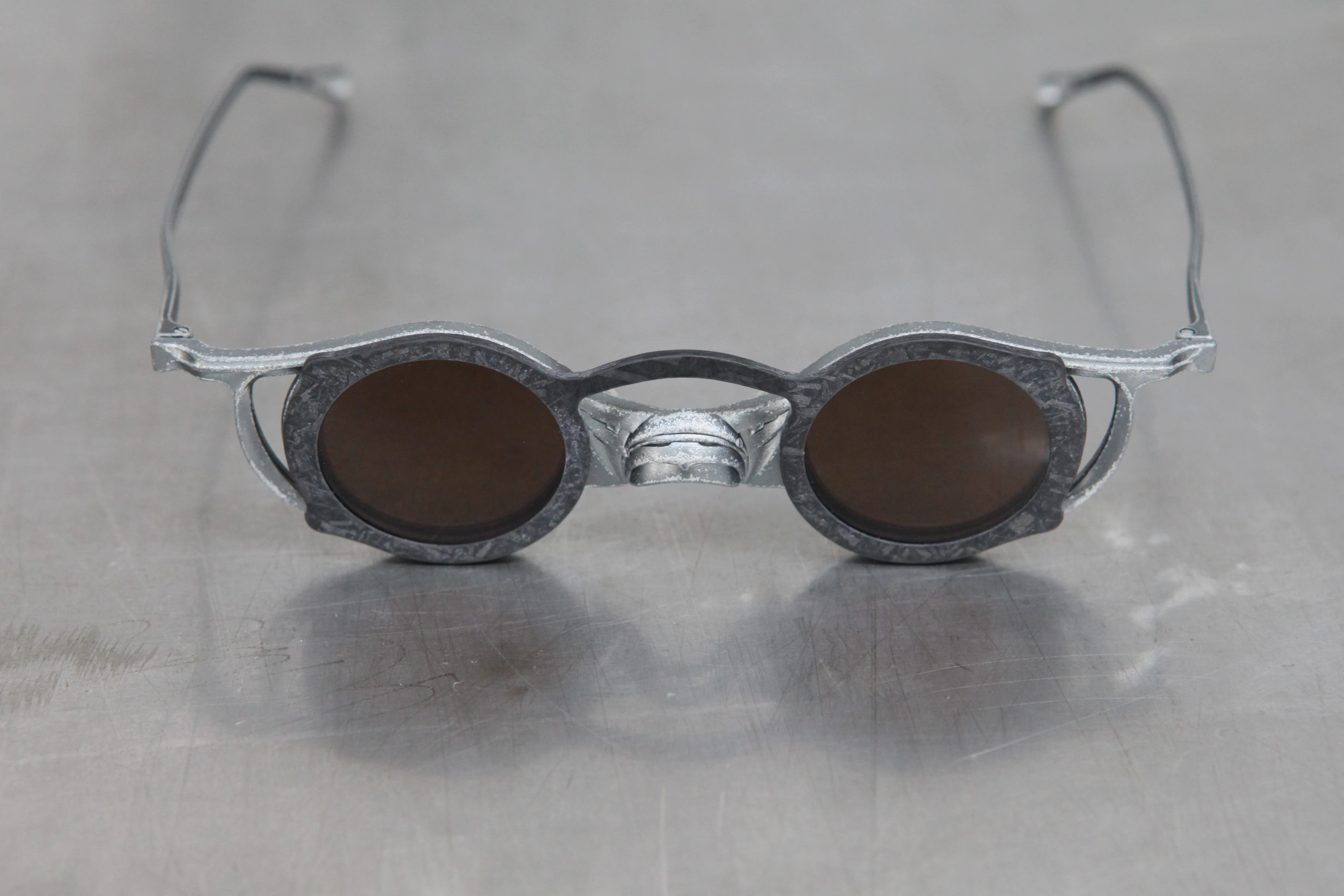 Rigards RG2049AL silver sunglasses - Image 2