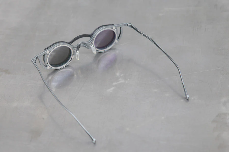 Rigards RG2049AL silver sunglasses - Image 6