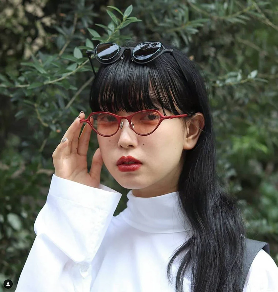 RIGARDS X UJOH Collaboration: Aluminum-Magnesium Alloy Frame Eyeglasses RG0123UJOH Series Collection RG-RG0123UJOH-HONG Red - Image 5