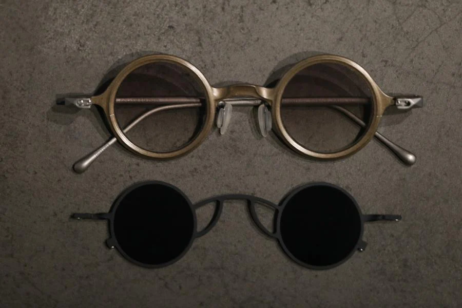Rigards Rigards*ZIGGY CHEN retro ash+black glasses RG1911CU - Image 2