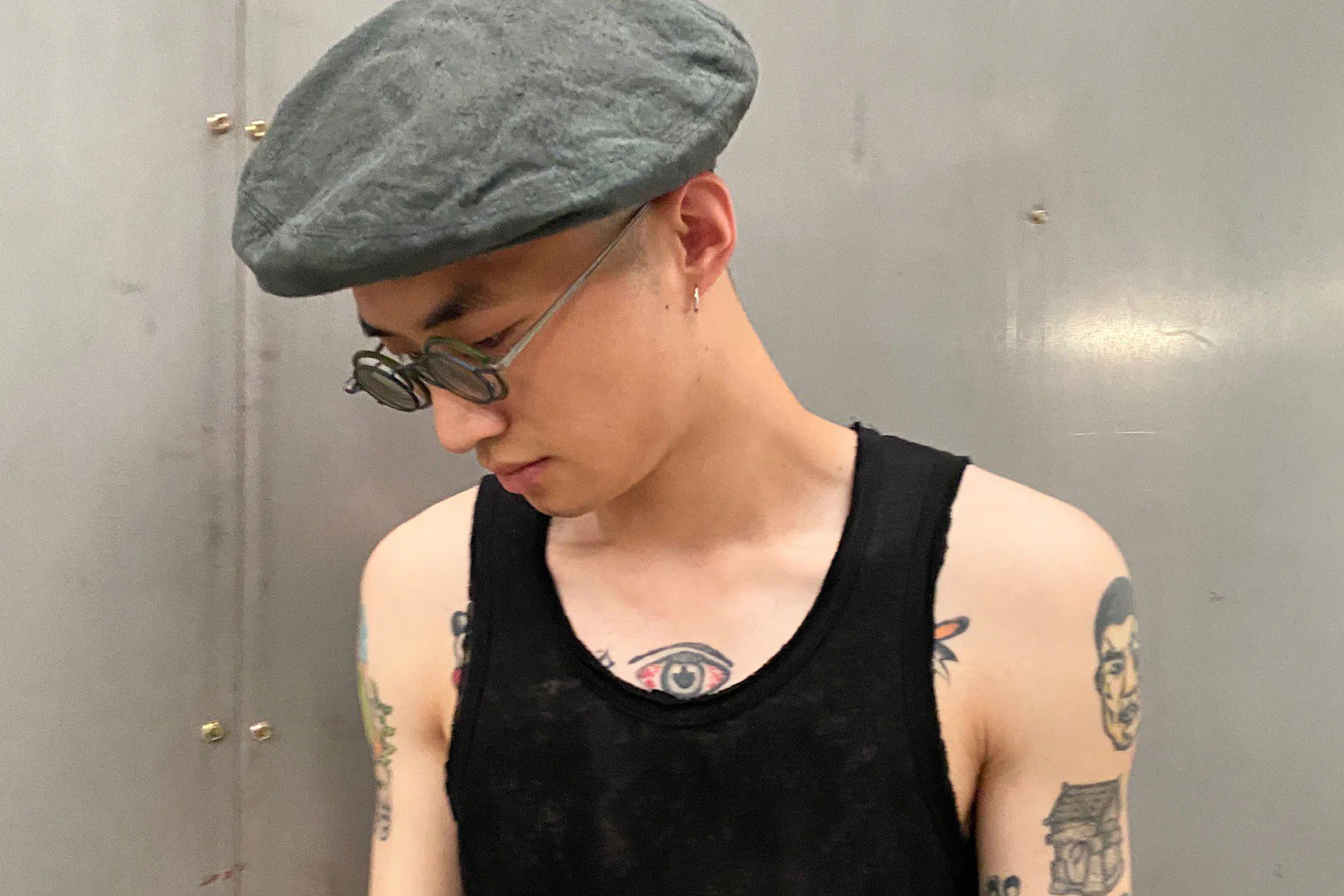 Rigards Rigards*ZIGGY CHEN retro ash+black glasses RG1911CU - Image 6