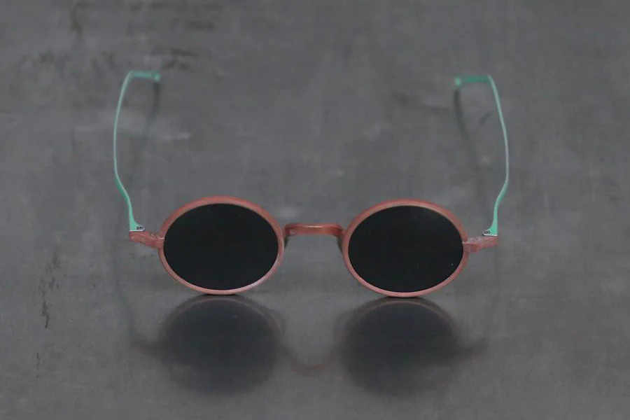 Rigards rust frame gray lens glasses RG00UW3 - Image 2