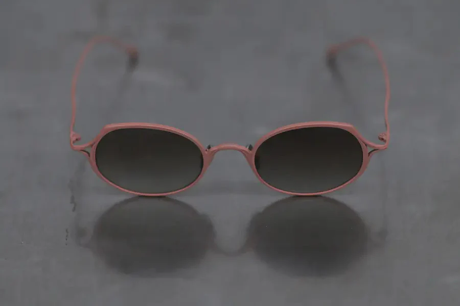 Rigards RG1090TI Series Beta Titanium Hand Polished Eyeglasses RG-RG1090TI-XKQTP Rusty Frame Bronze - Image 2