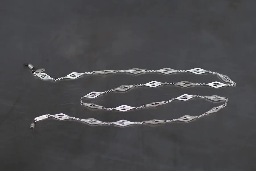 Rigards sterling silver diamond chain AT010AG PR5