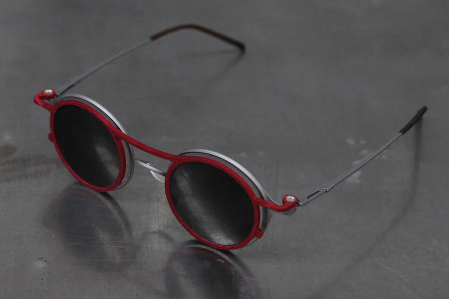 Rigards&The Viridi-anne Okadachi Chiaki Collaboration Silver & Red RG2001TVA - Image 3