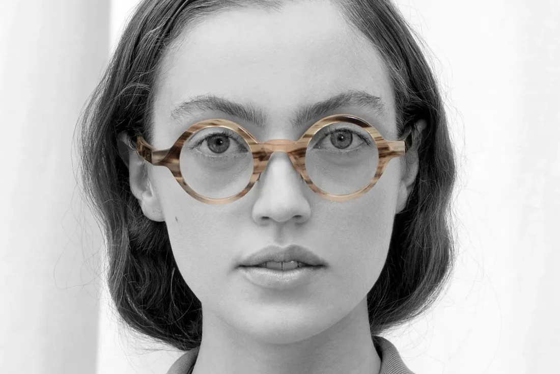 RIGARDS*UMA WANG Camouflage frame dark gray lens RG00UW7 (A) - Image 5
