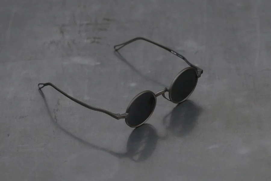 Rigards & uma wang gray -gray glasses RG00UW3 - Image 3