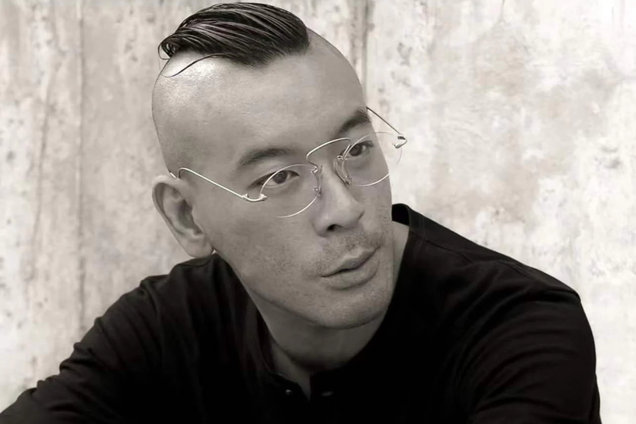 Rigards X UMA WANG Joint Steel Frameless Glasses RG00UW6(A) Series Collection RG-RG00UW6(A)-HUANG Yellow - Image 10
