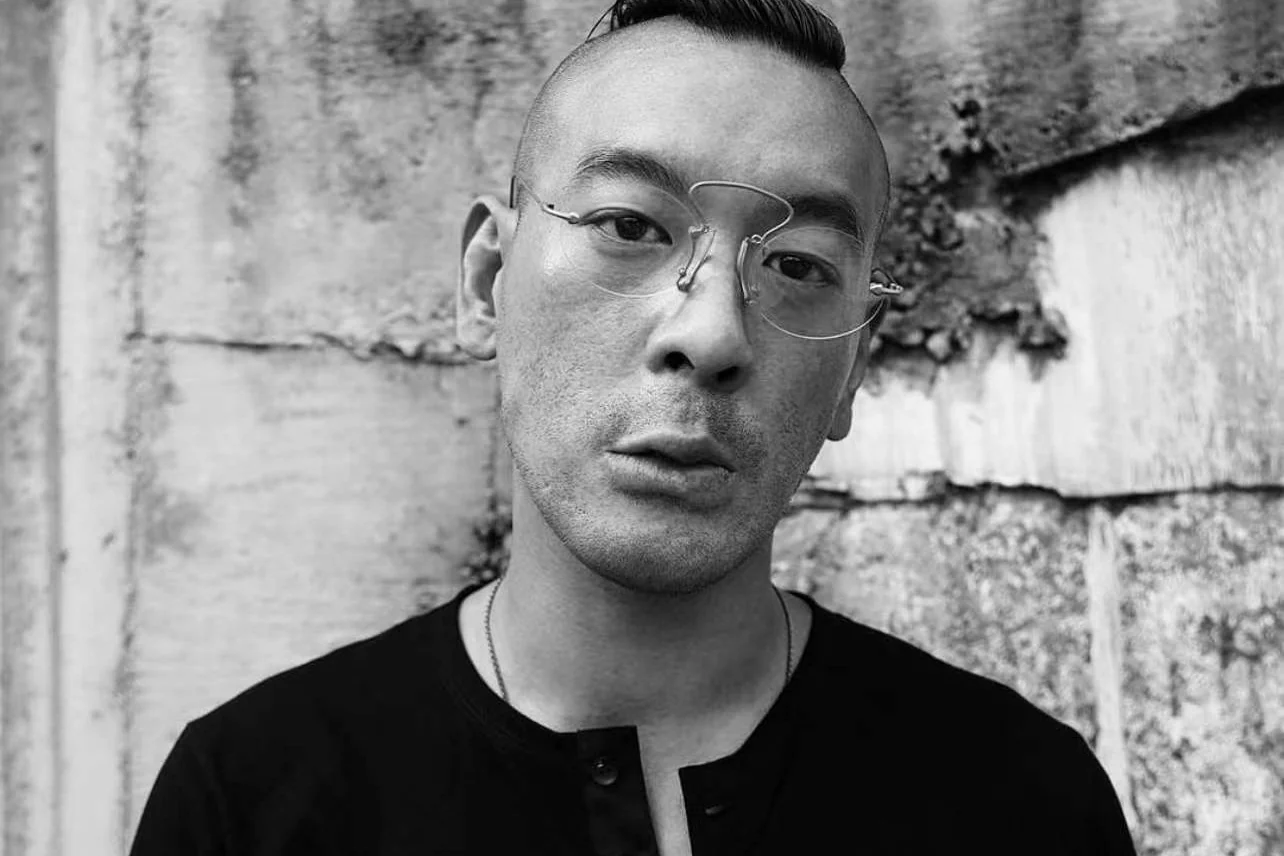 Rigards X UMA WANG Joint Steel Frameless Glasses RG00UW6(A) Series Collection RG-RG00UW6(A)-HUANG Yellow - Image 11