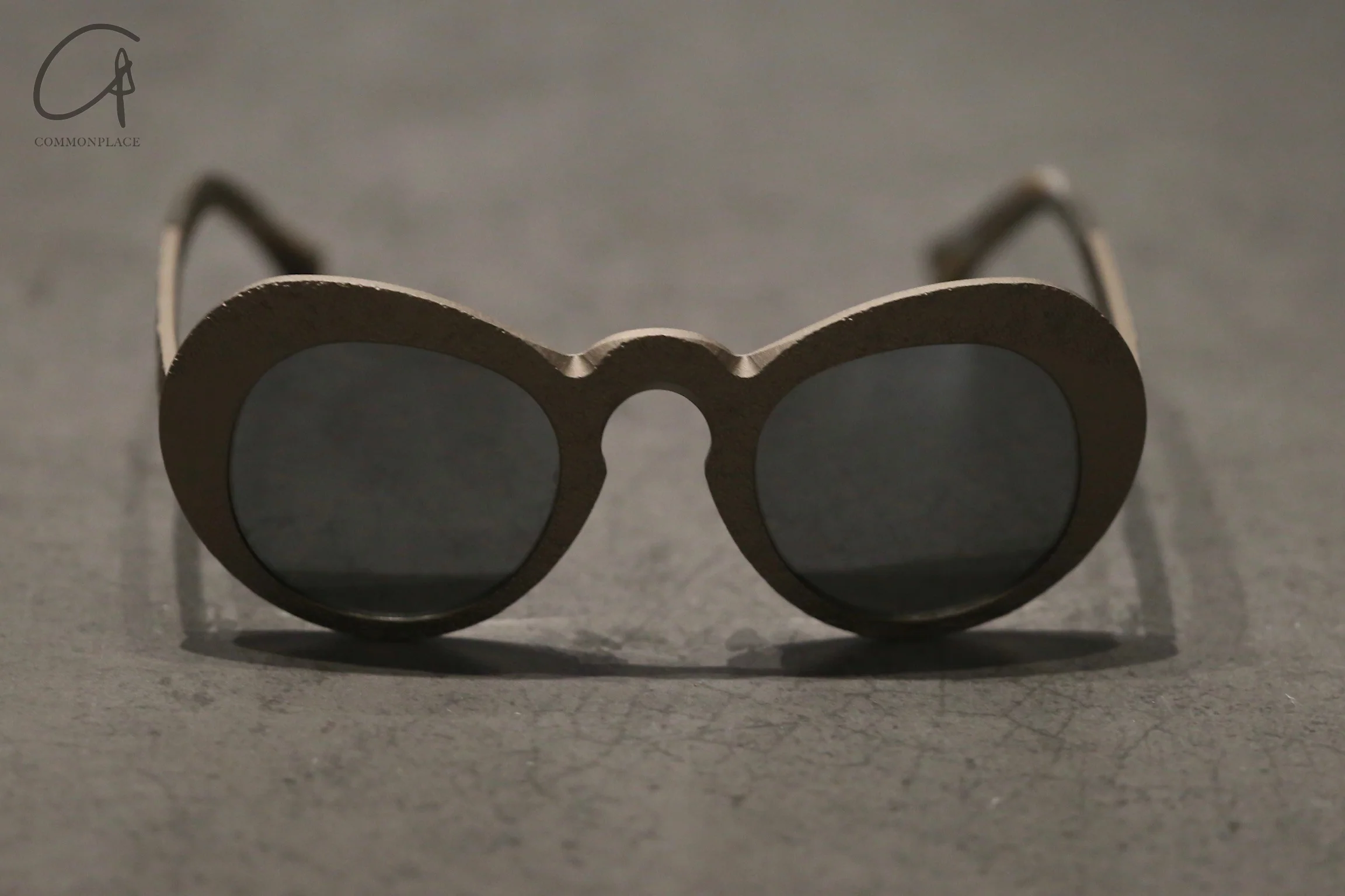 Rigards Vintage Grey Glasses RG0055AL - Image 2