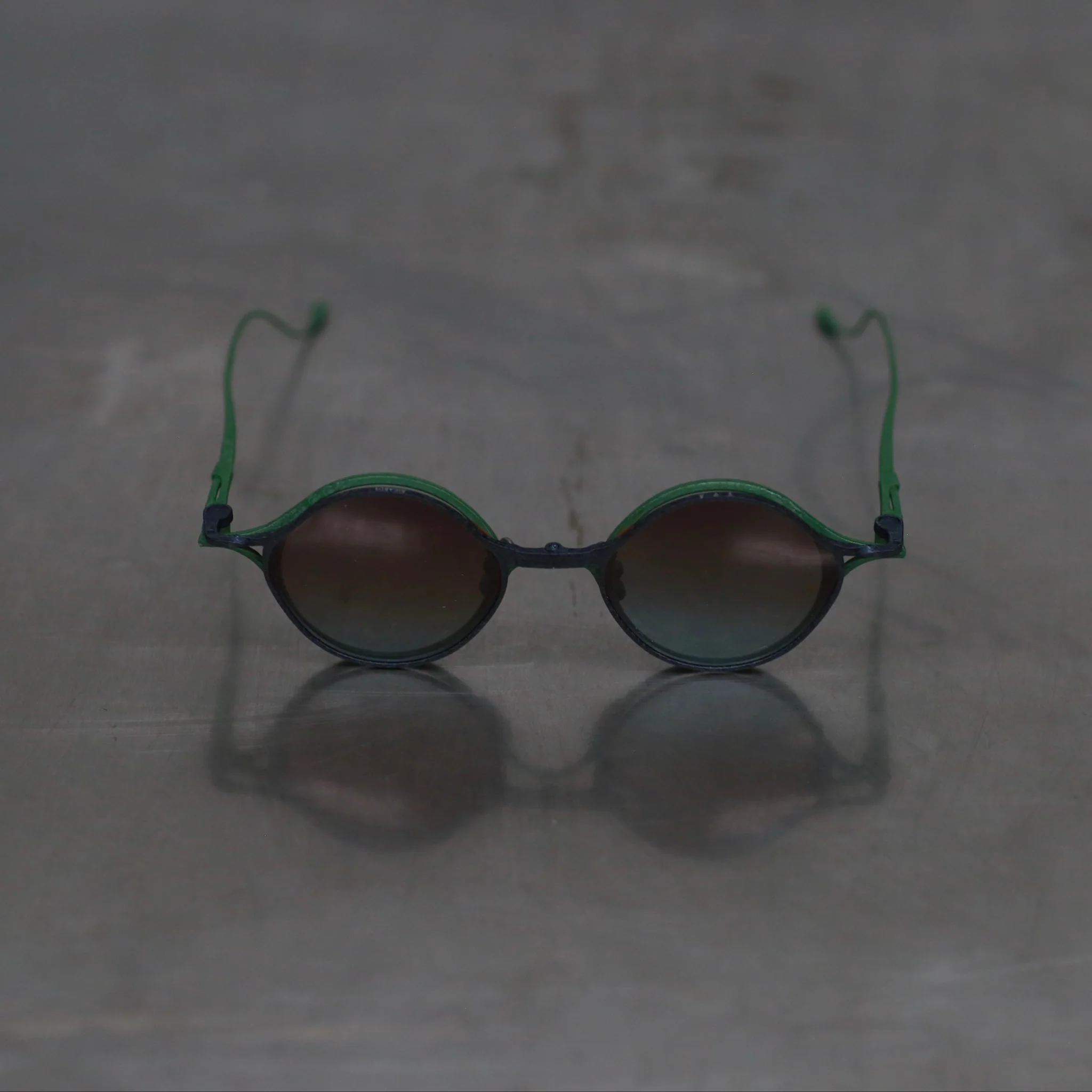 Rigards x The Viridi-Anne collaboration detachable sunglasses RG1022TVA collection RG-RG1022TVA-SLQTHKTMQTL dark green & bronze frame, midnight black frame, transparent lens + bronze blue lens - Image 3