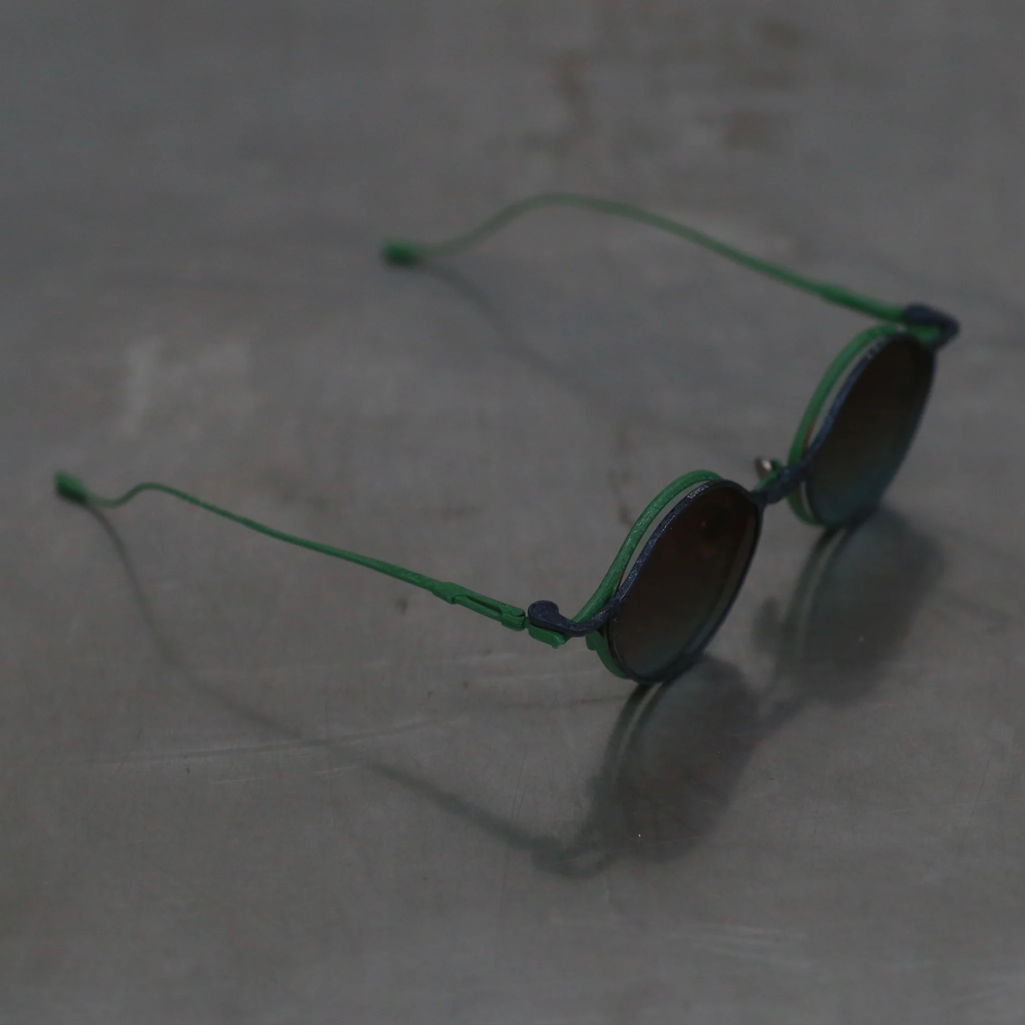 Rigards x The Viridi-Anne collaboration detachable sunglasses RG1022TVA collection RG-RG1022TVA-SLQTHKTMQTL dark green & bronze frame, midnight black frame, transparent lens + bronze blue lens - Image 4