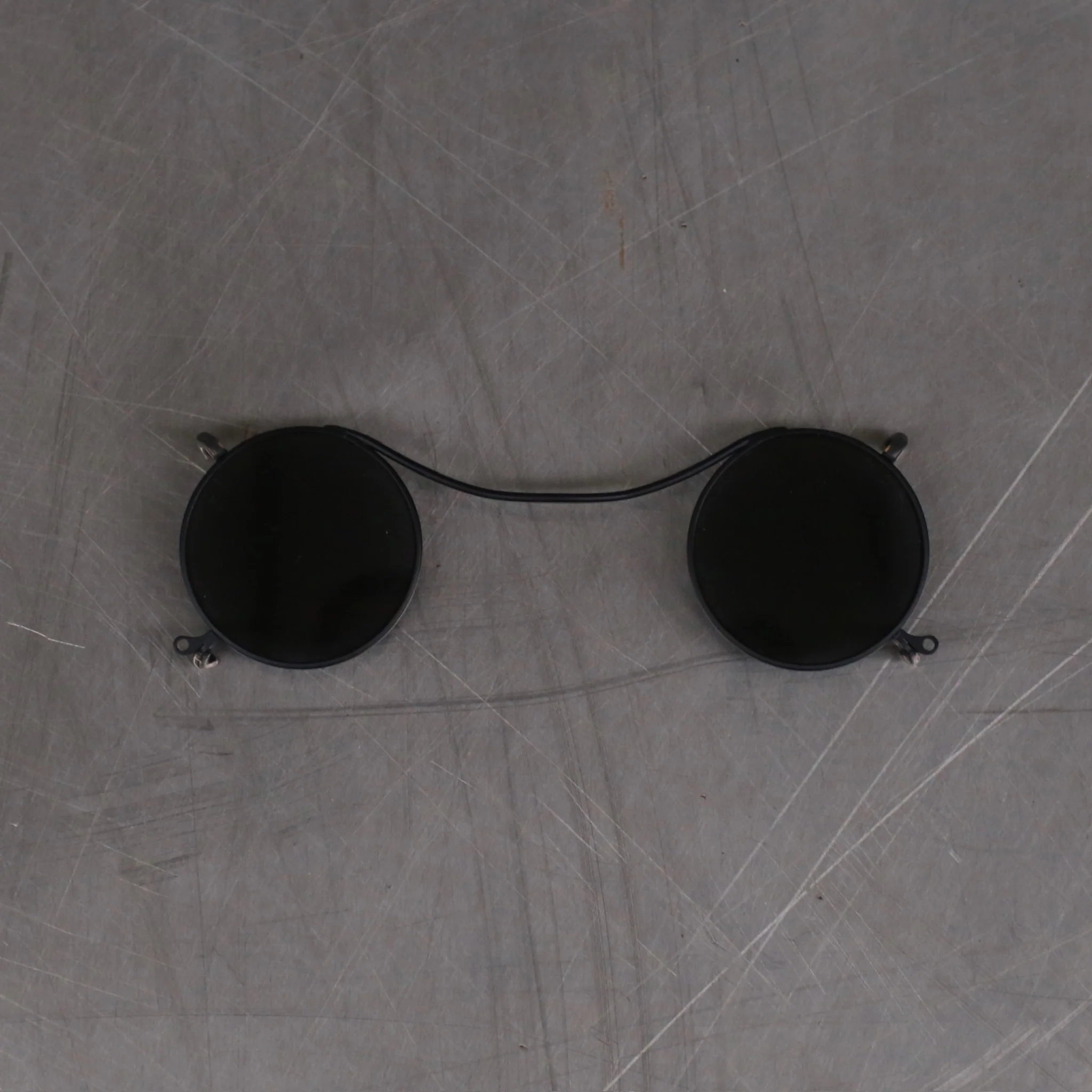 Rigards X TVA joint RG2003TVA stainless steel + beta titanium alloy sunglasses series RG-RG2003TVA CLIP-HKSH black frame dark gray lens