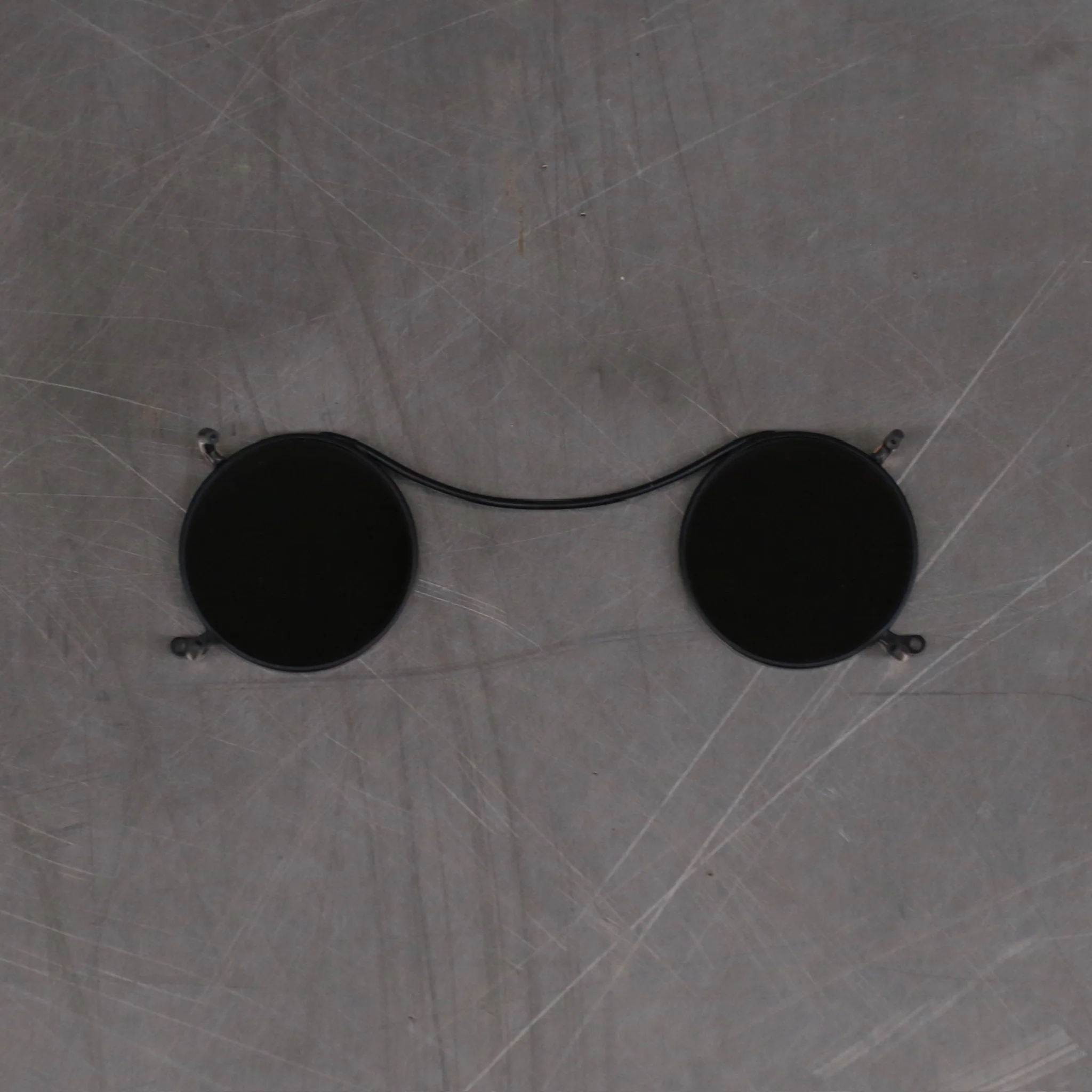 Rigards X TVA joint RG2003TVA stainless steel + beta titanium alloy sunglasses series RG-RG2003TVA CLIP-HKSH black frame dark gray lens - Image 2