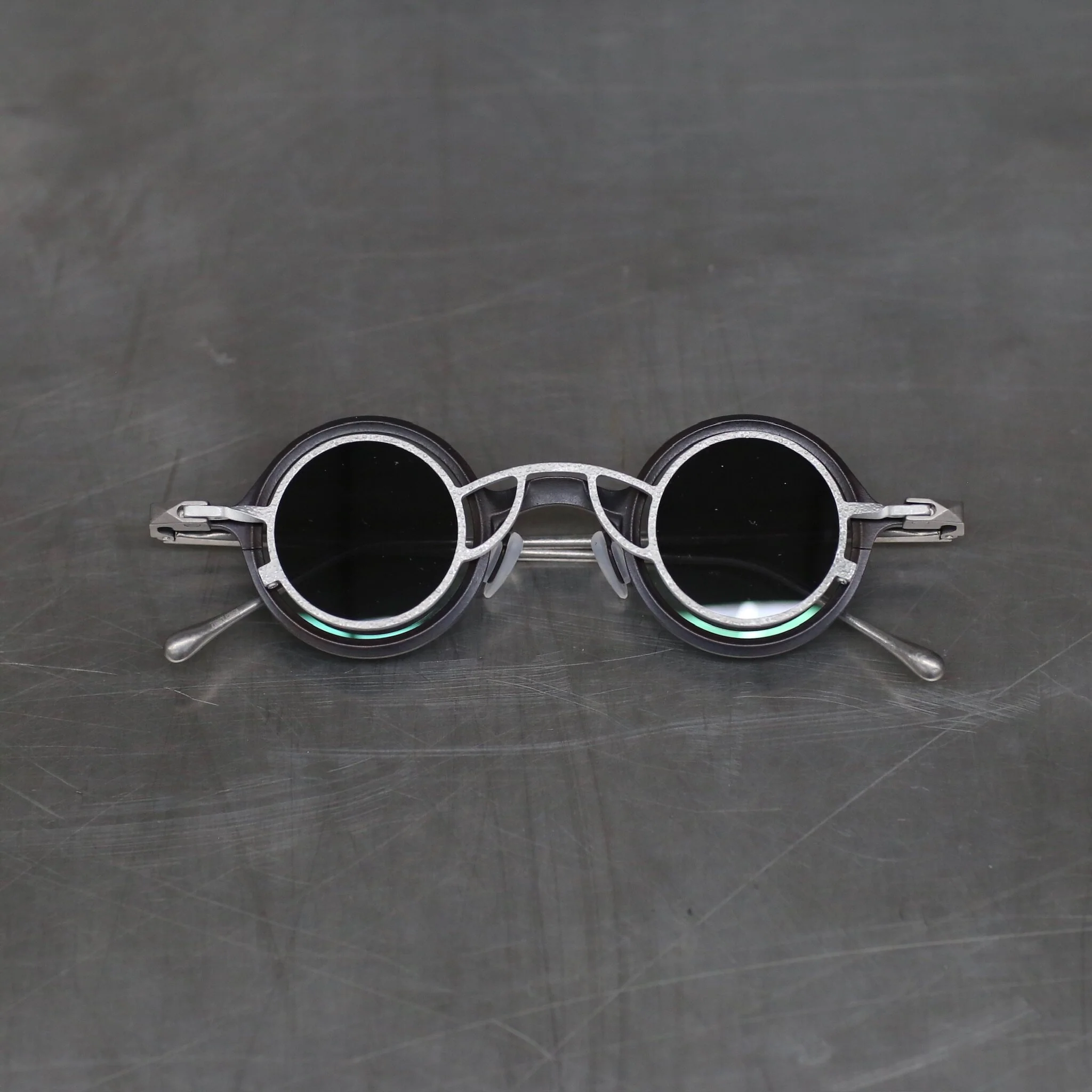 Rigards x ZIGGY CHEN Collaboration: Detachable Double-Layer Sunglasses RG1911 Collection (RG-RG1911TI-GQTTTMJBH) - Image 2