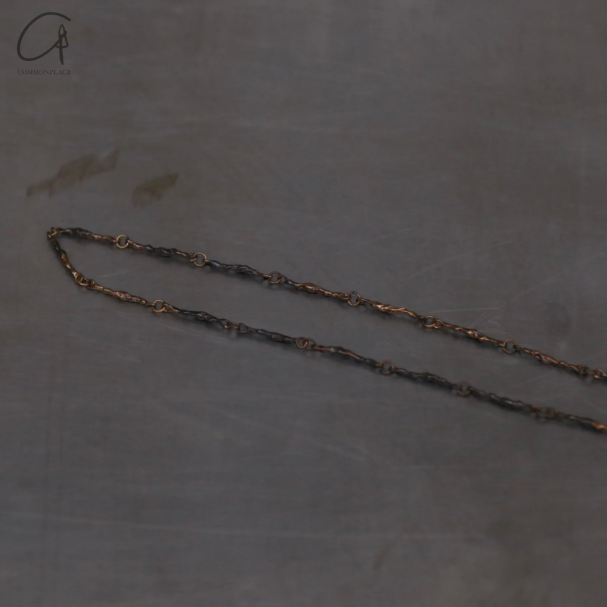 Rigards X ZIGGY CHEN joint AT039ZC series glasses chain RG-AT039ZC-ANTONG dark copper - Image 3