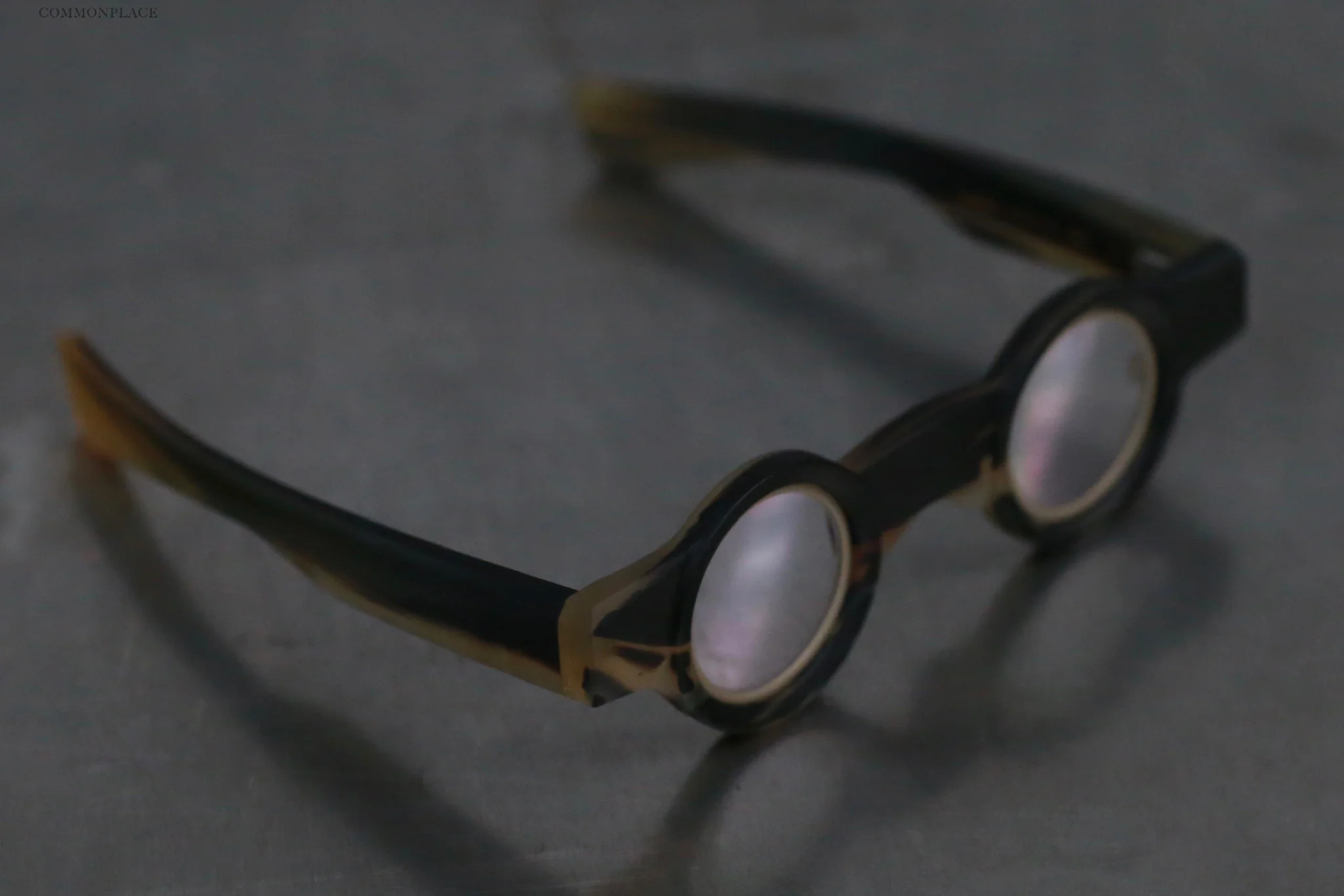 Rigards X ZIGGY CHEN Joint RG1940ZC Series Titanium Natural Texture Sunglasses RG-RG1940ZC-SMCTM Dark Camouflage Transparent - Image 3