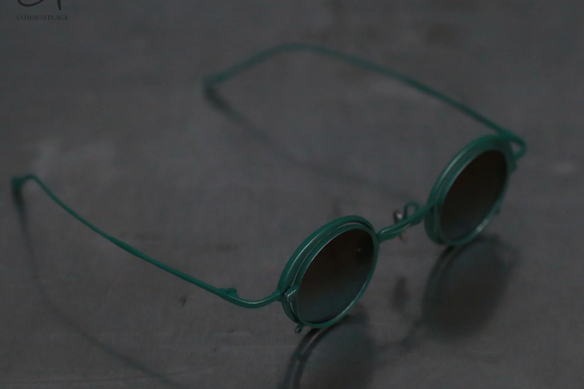 Rigards X ZIGGY CHEN Joint Series RG1008ZC Titanium Double-layer Sunglasses RG-RG1008ZC-SLSLTMQTL Dark Green + Dark Green Frame Transparent + Bronze Blue Lenses - Image 4