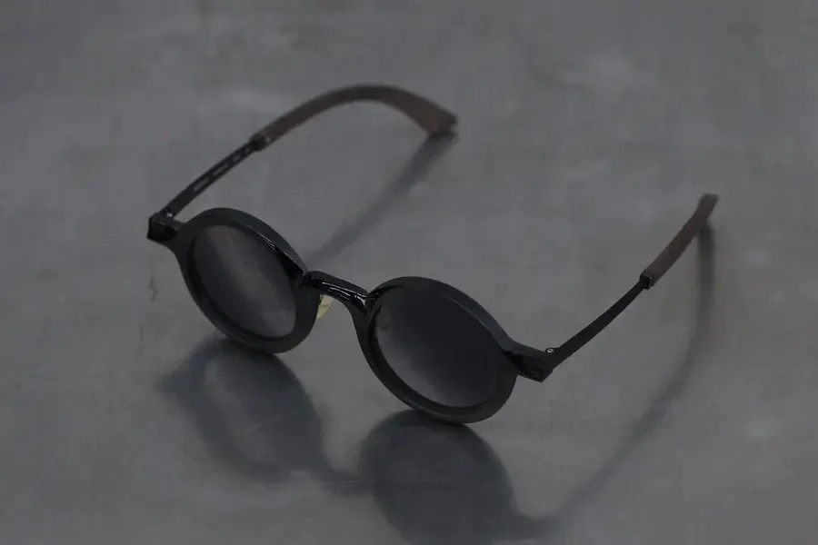 Rigards&ZIGGY CHEN black frame gray lens glasses RG0161ZC - Image 3