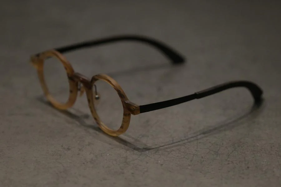 RIGARDS*ZIGGY CHEN camouflage frosted clear glasses RG0161ZC - Image 3