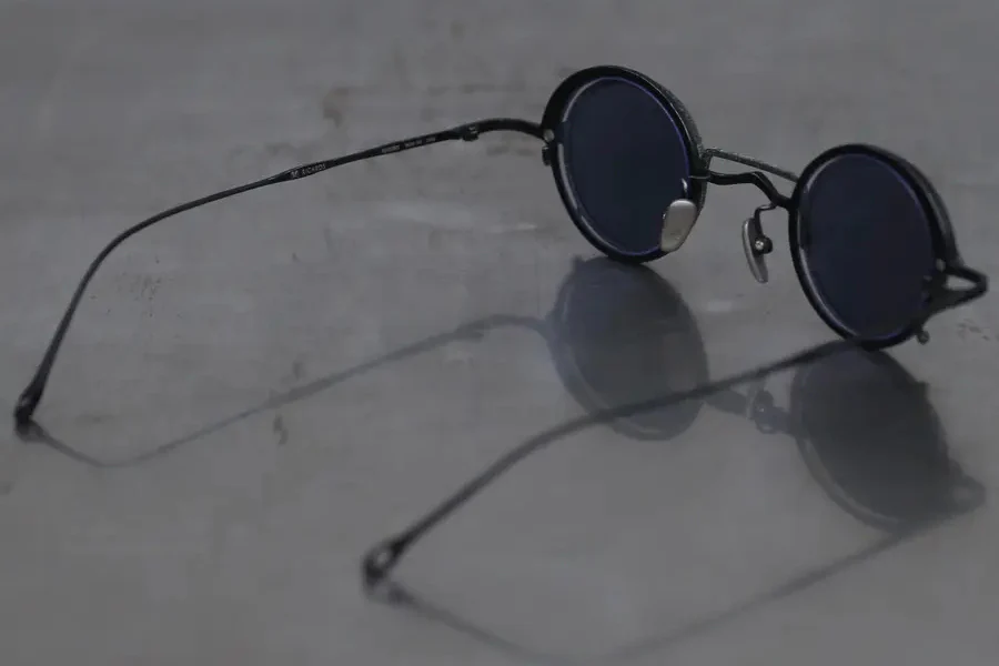 rigards&ZIGGY CHEN retro black + emerald frame transparent + dark gray lens glasses RG-RG1008ZC-FGHFCSHP - Image 5