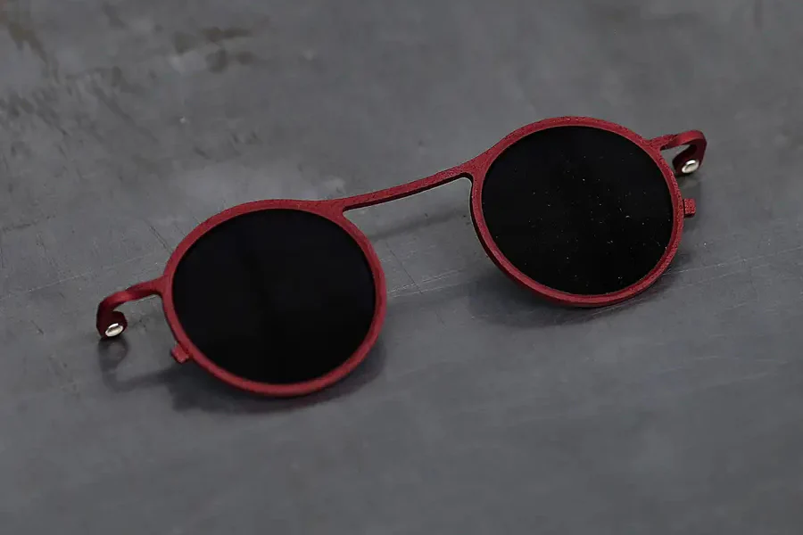 RIGARDSTVA Spectacle Lenses Red+Dark Gray RG2001TVA CLIP - Image 2