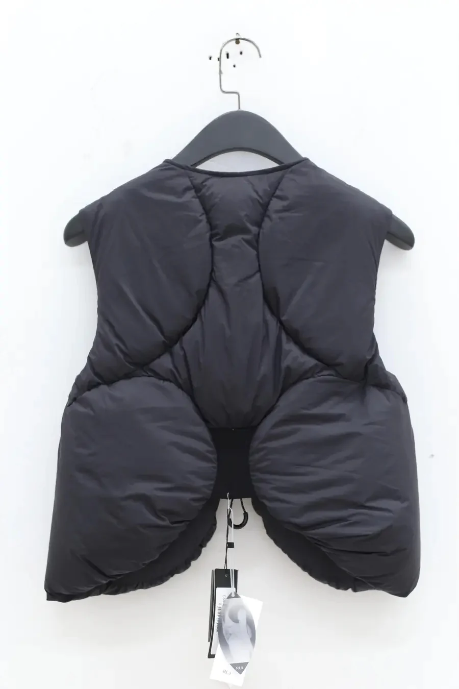 RUI 3D Down Vest RAW23WV18 Black - Image 8