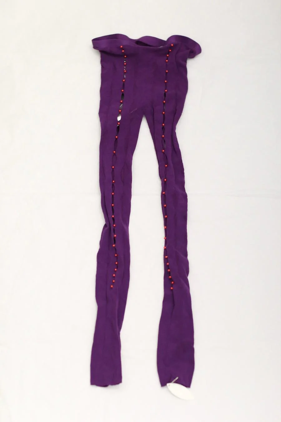 RUI Beaded Pantyhose RAW22JW02 Violet - Image 7