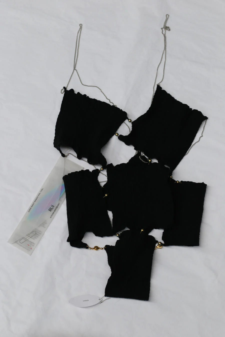 RUI Bodysuit RUIFW21SF05 Black Onyx - Image 6