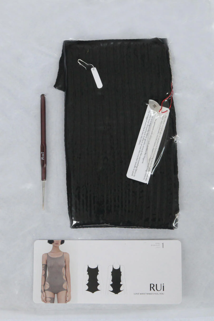RUI BODYSUIT tights R011 black onyx - Image 12