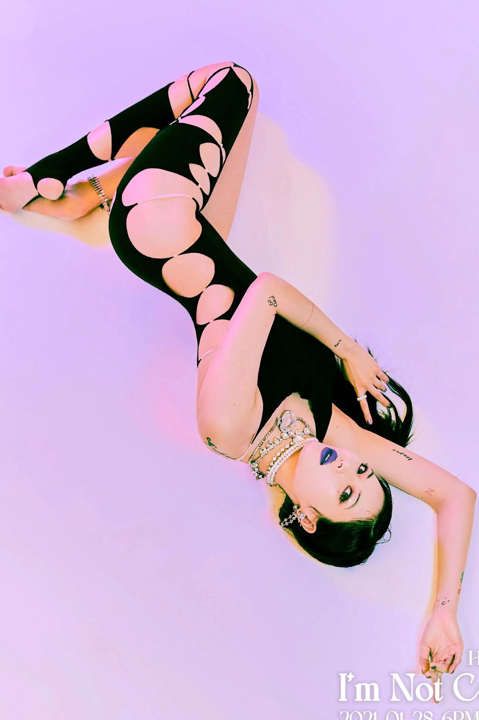 RUI BODYSUIT tights R011 black onyx - Image 3
