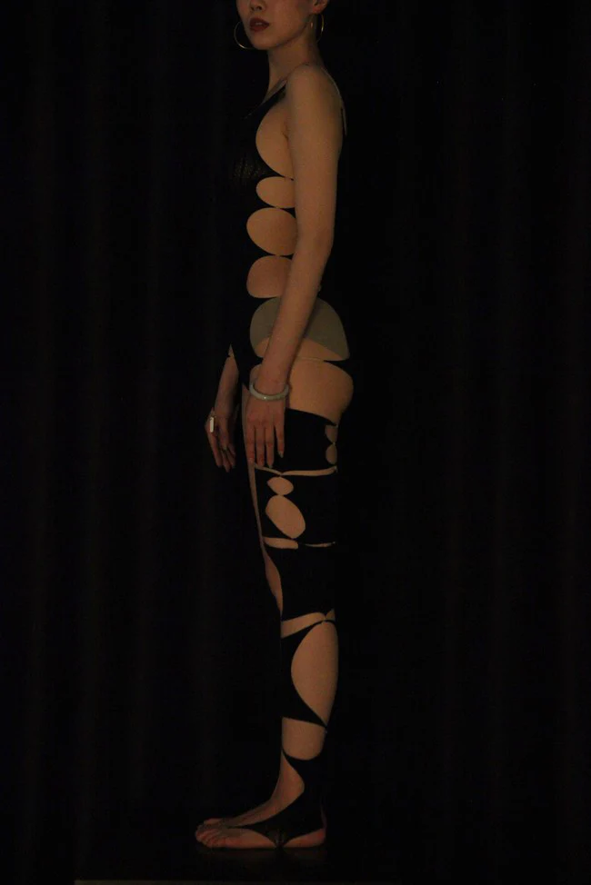 RUI BODYSUIT tights R011 black onyx - Image 8