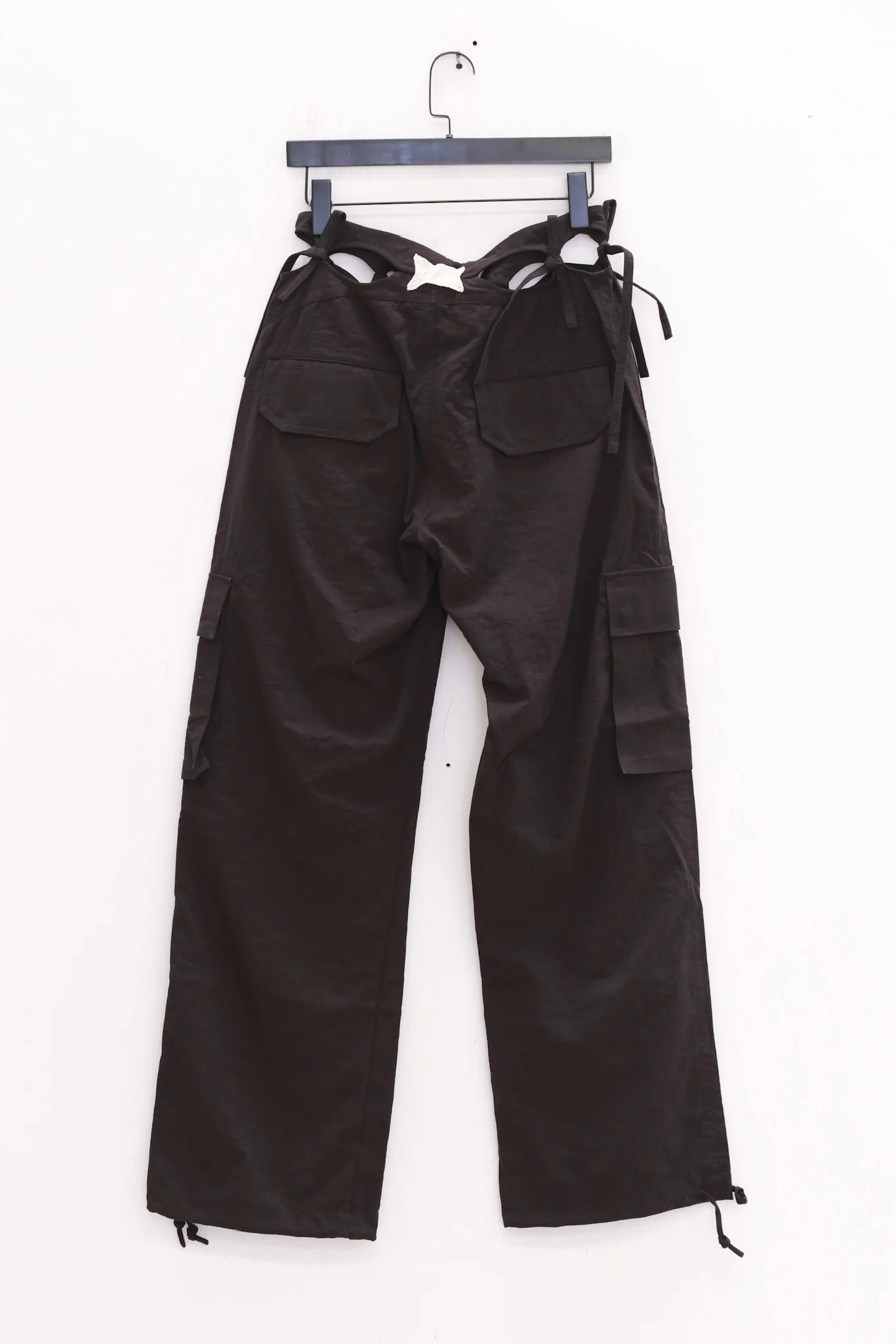 RUI built 25 spring and summer embroidered hollow overalls RRUI-RSS25WV03-HEI Black Onyx - Image 2