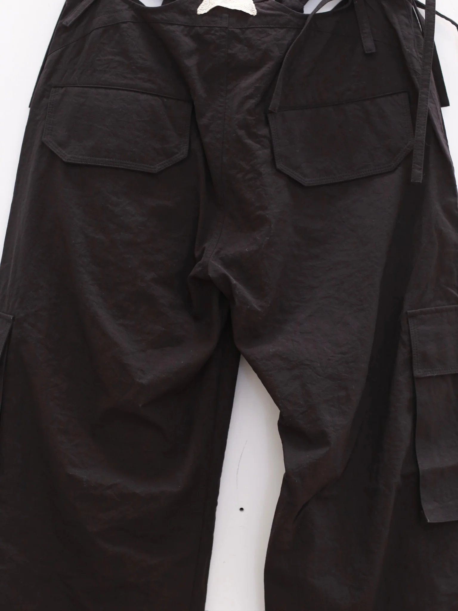 RUI built 25 spring and summer embroidered hollow overalls RRUI-RSS25WV03-HEI Black Onyx - Image 4