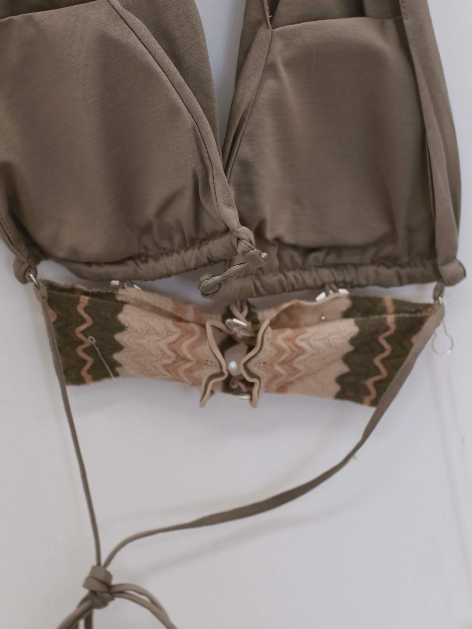 RUI built 25 spring and summer ripple stitching halter strap RUI-RSS25CB01-SWC Sage - Image 9