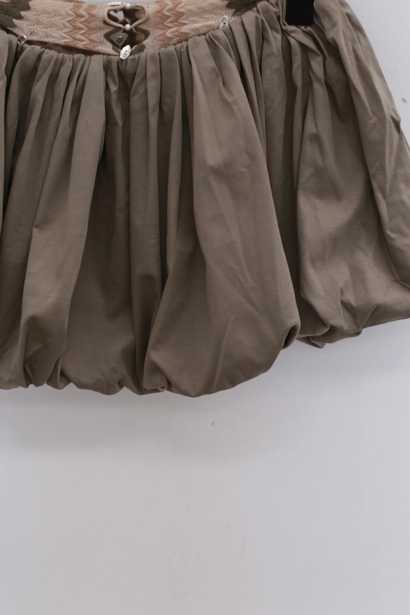 RUI built 25 spring and summer ripple stitching tutu skirt RUI-RSS25CB03-SWC Sage - Image 2