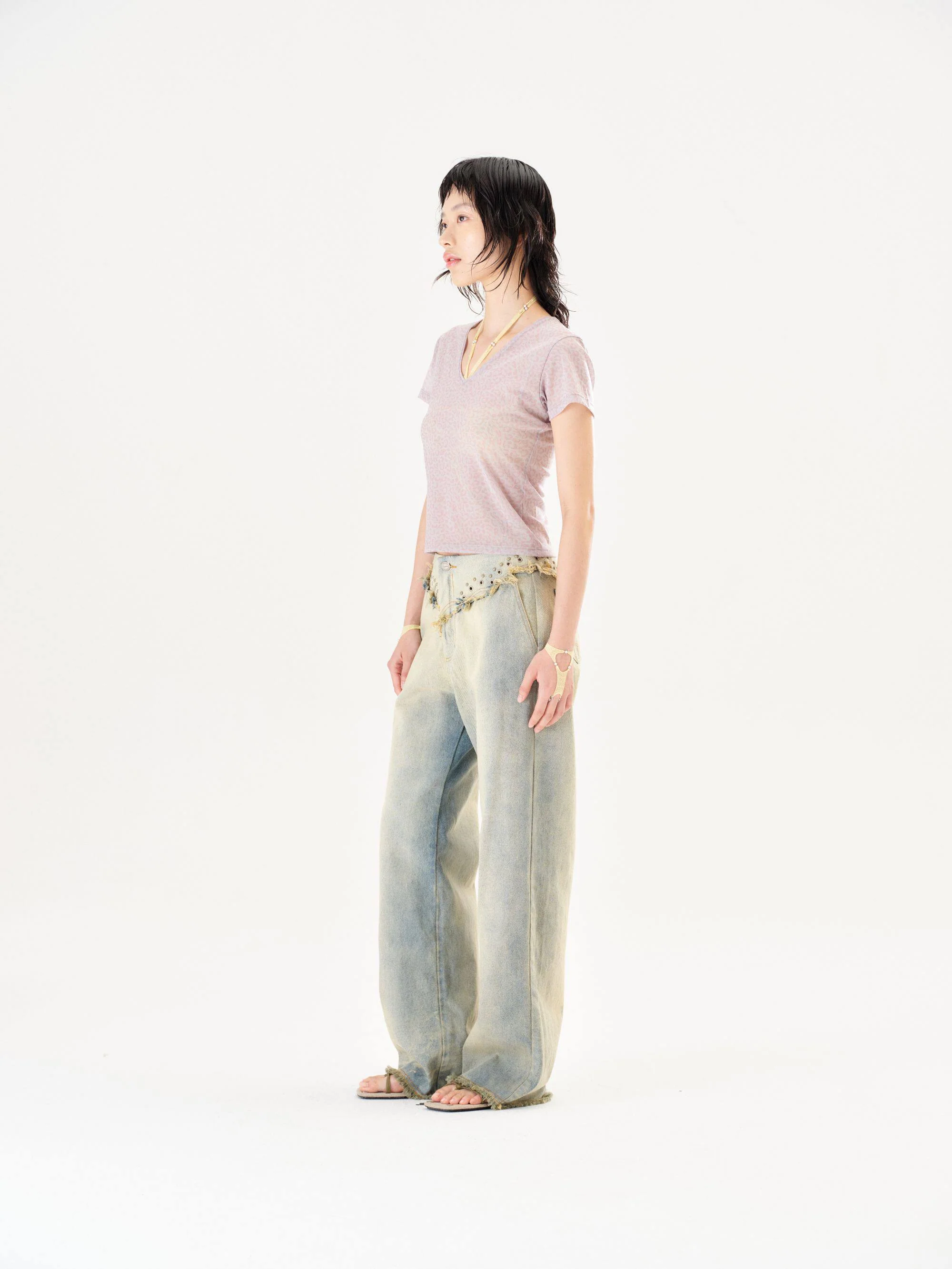 RUI built 26 Early Spring Elastic Body Strap Accessories RUI-S26SF02BU2-Butter - Image 6