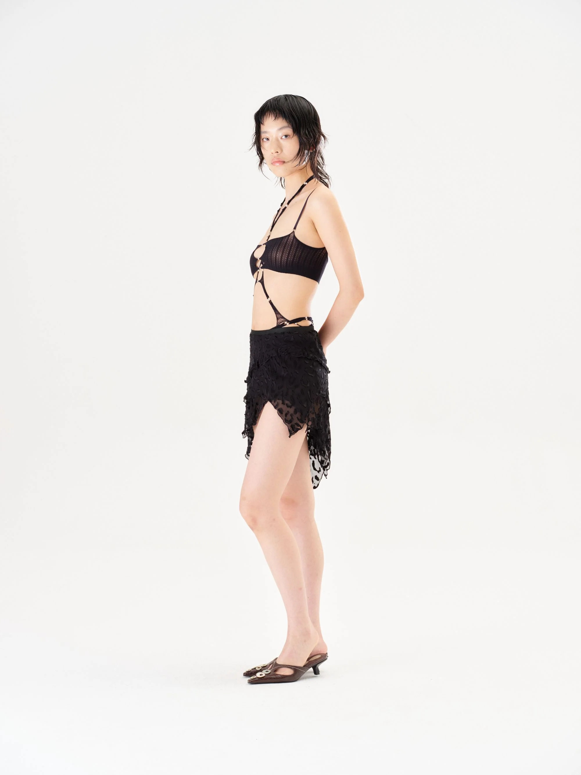 RUI built 26 Early Spring Elastic Body Strap Accessories RUI-S26SF02ON1-ONYX - Image 5