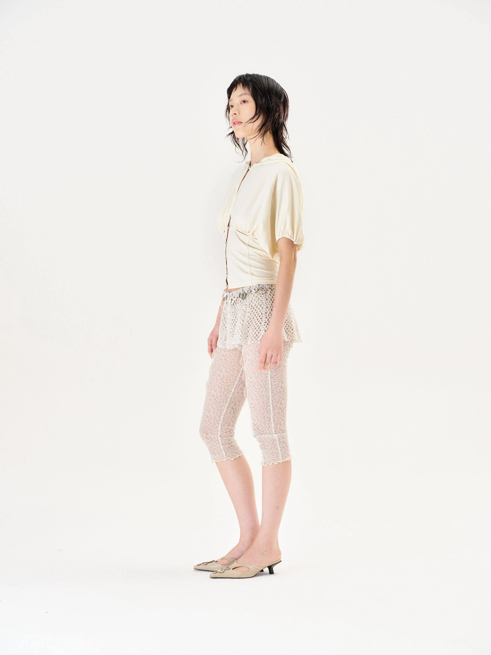 RUI built 26 Spring/Summer Leopard Print Mesh Pantyhose RUI-S26WV23-Misty Rose (Nude Pink) - Image 11