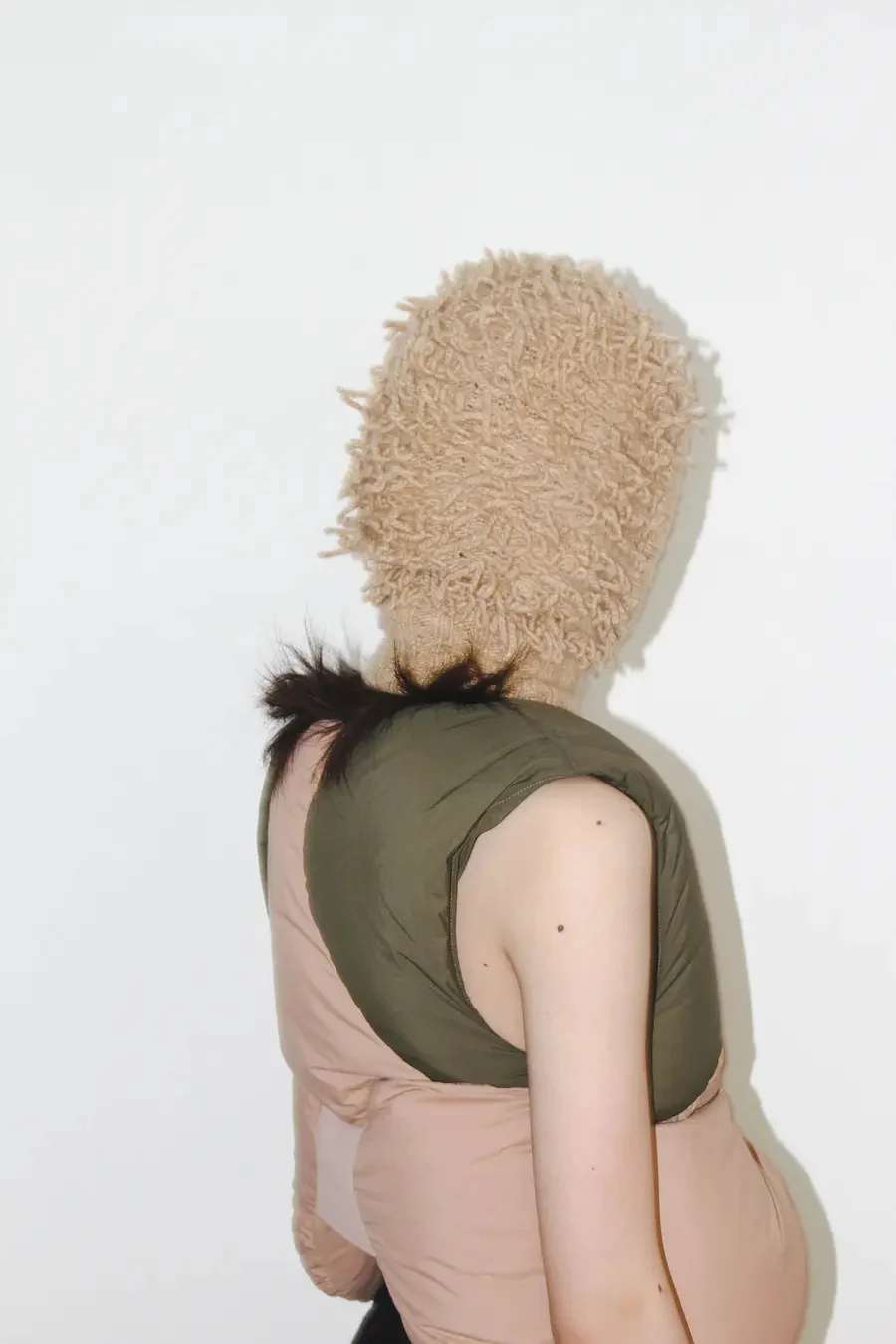 RUI Cashmere Balaclava RAW23AC01 Tumbleweed - Image 6