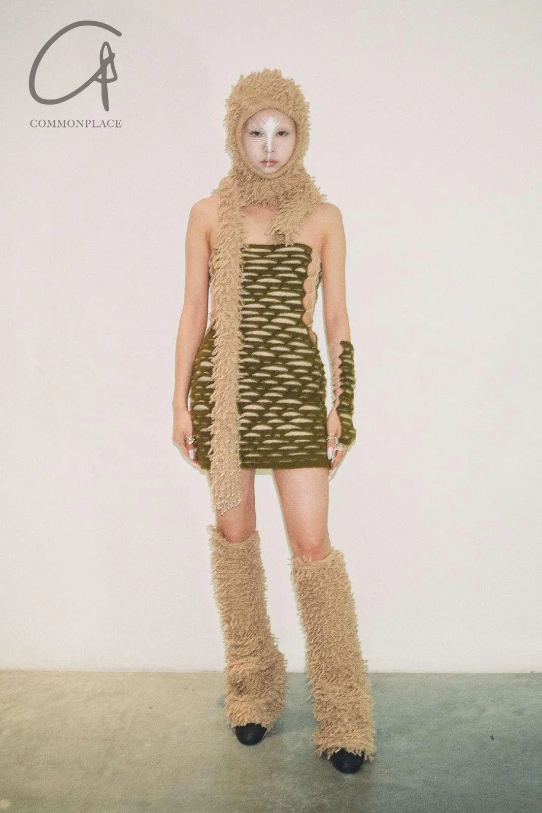 RUI Cashmere Leg Warmers RAW23AC03 Tumbleweed - Image 14