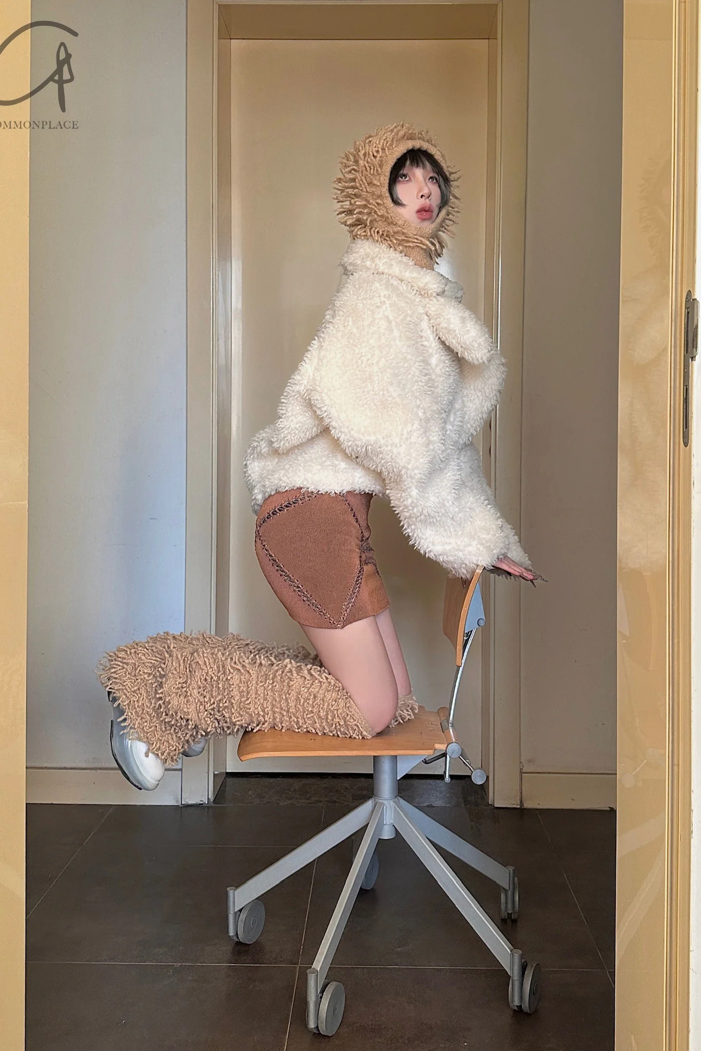 RUI Cashmere Leg Warmers RAW23AC03 Tumbleweed - Image 21