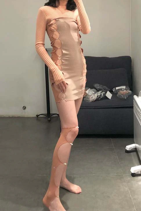 RUI pink long legs coral R015-AW20 - Image 11
