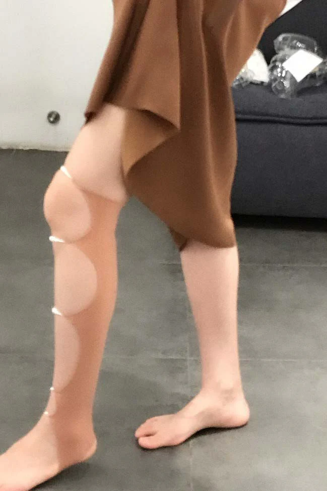 RUI pink long legs coral R015-AW20 - Image 17