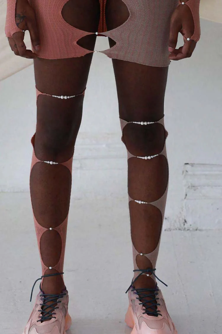 RUI pink long legs coral R015-AW20 - Image 18