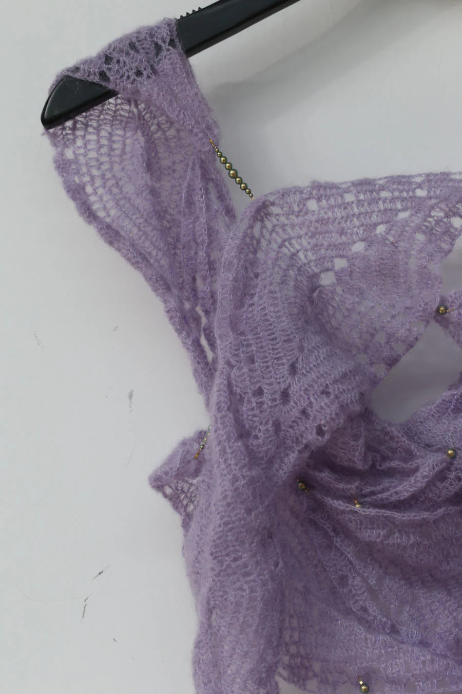 RUI Crochet Top RUIFW21CR02 Purple Lilac - Image 19