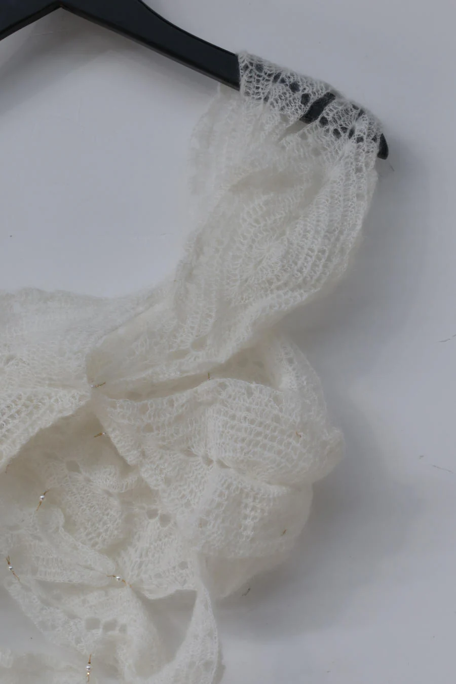 RUI Crochet Top RUI-RUIFW21CR02-BAI White Vapor - Image 31